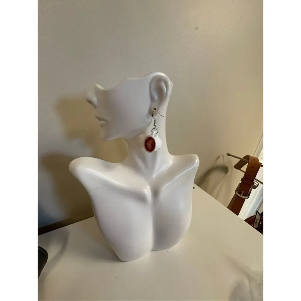 Hot Chocolate Statement Earrings